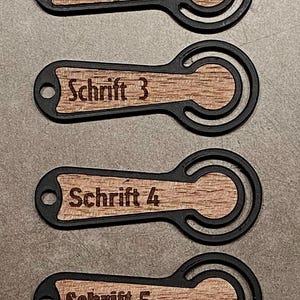 ショッピングカートチップ付きのパーソナライズされたキーチェーン