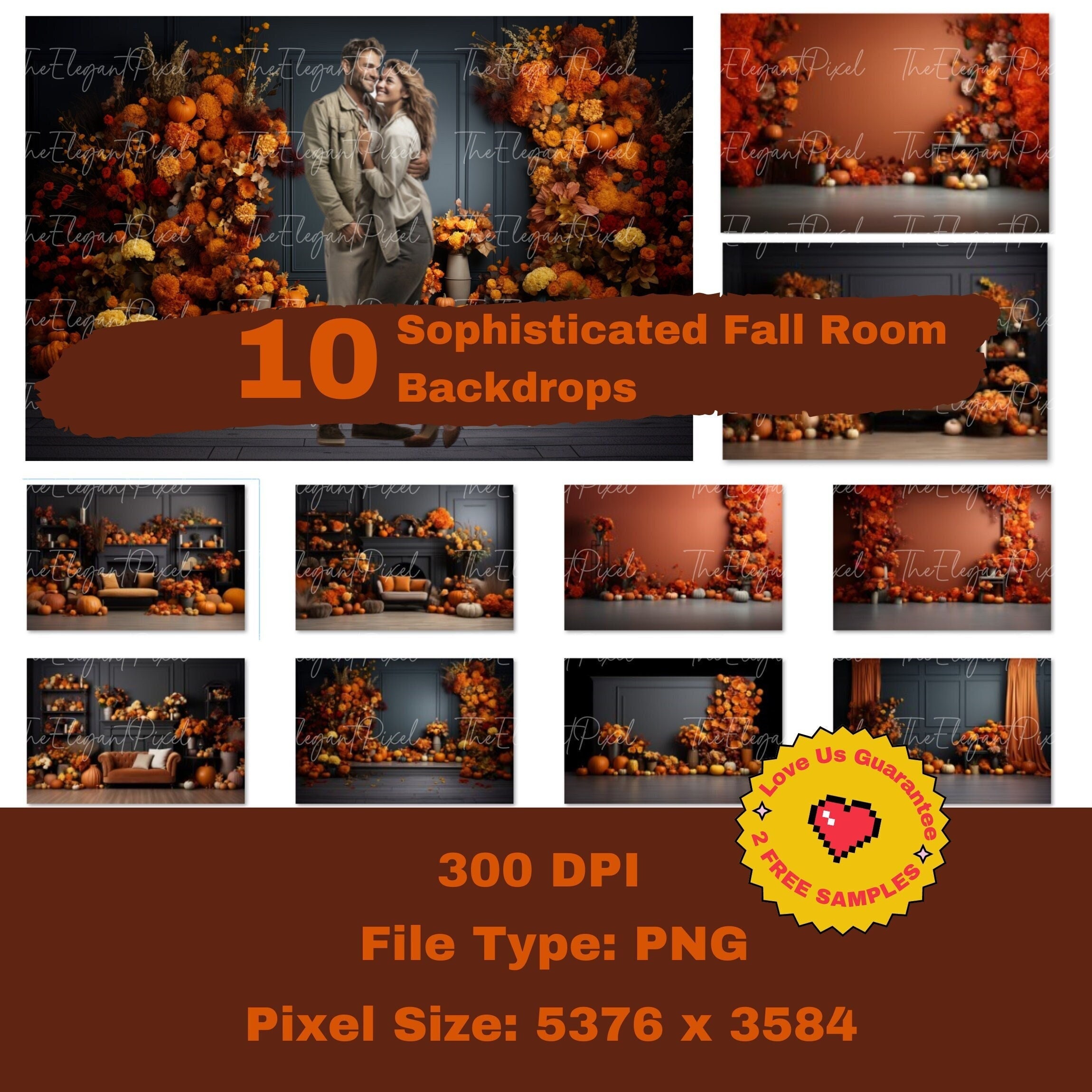 25+ Backdrop Ideas For Thanksgiving