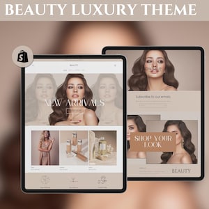 Tema Shopify per parrucchiere,Modello di sito web cosmetico,Sito web per attività di parrucchiere,Modello di sito web Shopify