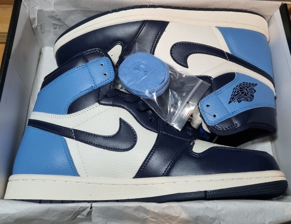 Air Jordan 1 Retro High OG obsidiana Talla 44 Etsy Mexico