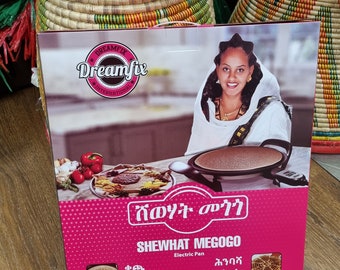 Éthiopien, Érythréen, Injera pan, ምጣድ