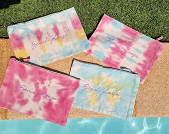 Pochette de plage Tie & Dye