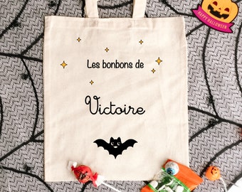 Sac Halloween personnalisé