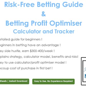 Risk-Free Betting Guide and Guaranteed Profit Calculator