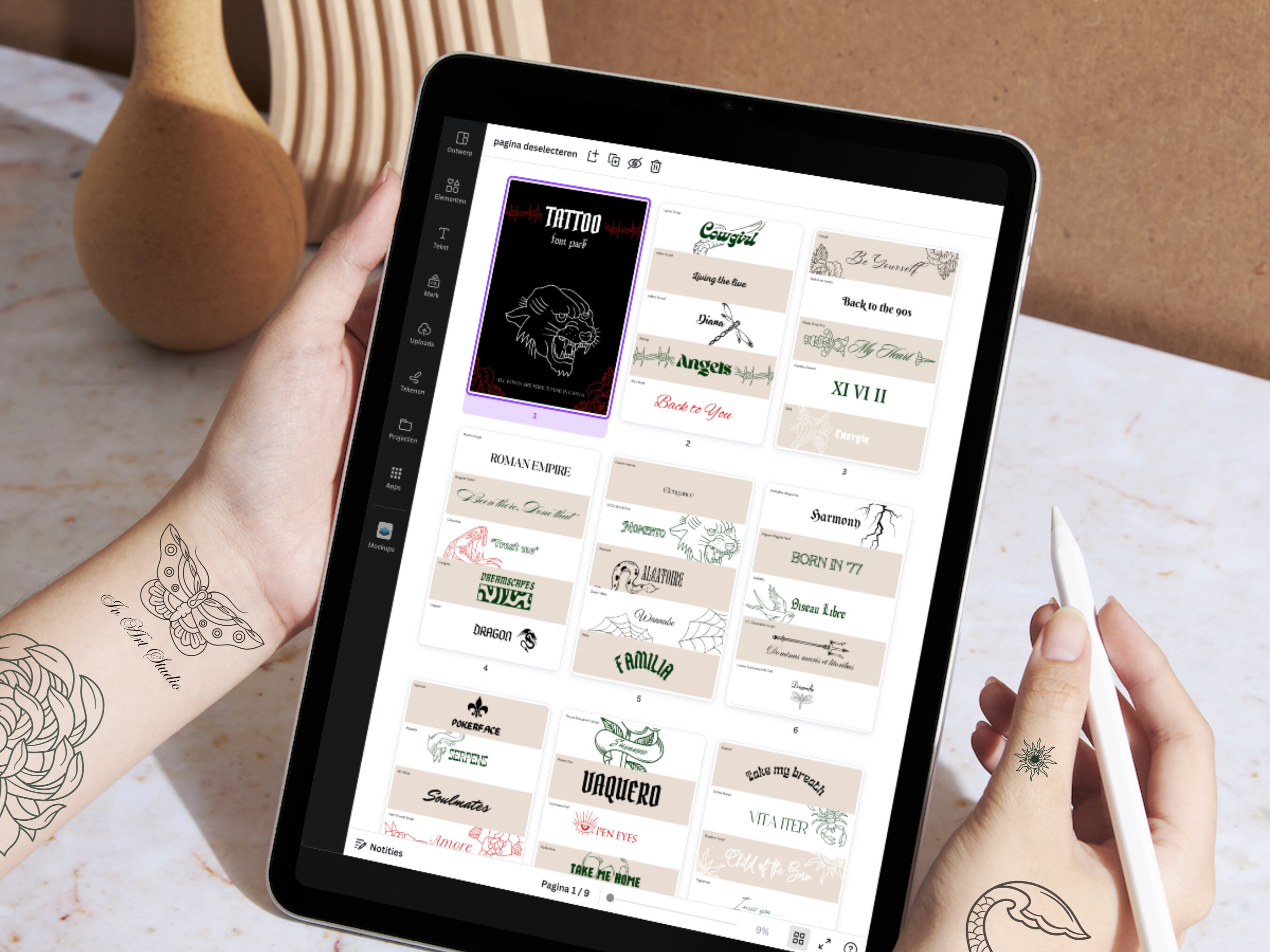 Dribbble - Tattoo-APp.png by Artoon Solutions