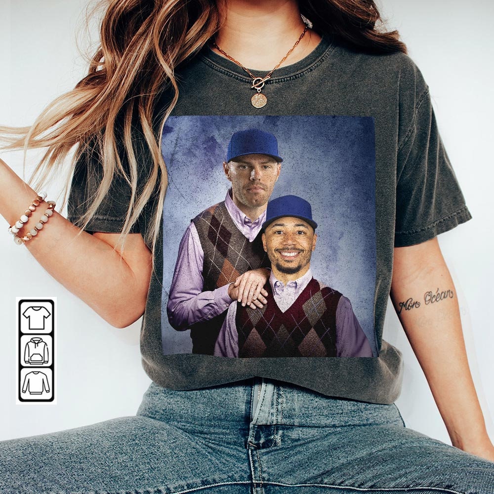 Vintage Freddie Freeman Los Angeles Dodgers T-Shirt, Sweatshirt, Baseball  Tee, MLB Gift For Her, Him - Family Gift Ideas That Everyone Will Enjoy