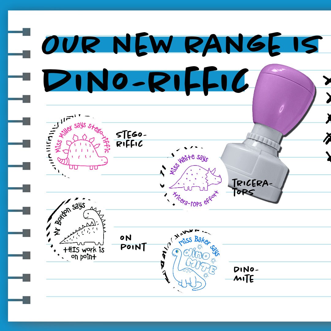 Personalised Teacher Feedback Stamps - Etsy