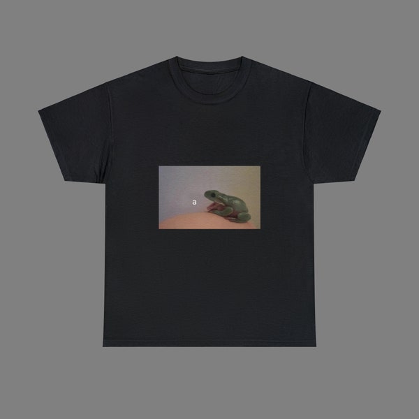 Frog T-shirt, Funny Phrog T-shirt, Meme T-shirt, Cursed T-shirt