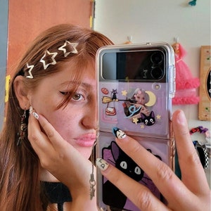 Y2k Star Hair Clip, Aesthetic Hair Accessories