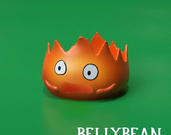 Chibi Fire Spirit Garnschale und Pflanzgefäß [Bundle 3 in 1] Accessories | Geschenk | Digitale Dateien 3D Print