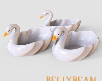Swan Design Jewelry Holder / Tray / Key Bowl/ Home Decor