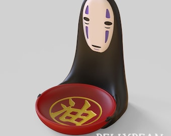 Kaonashi No-Face Ghibli Holder / Tray / Key Bowl/ Home Decor