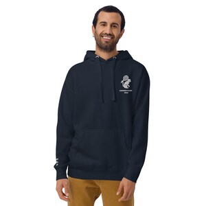 Monkey Tennis Competition 2024 Unisex Hoodie