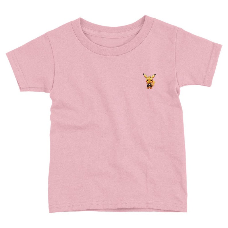 Maglietta PikA Nosechu per bambini Pink