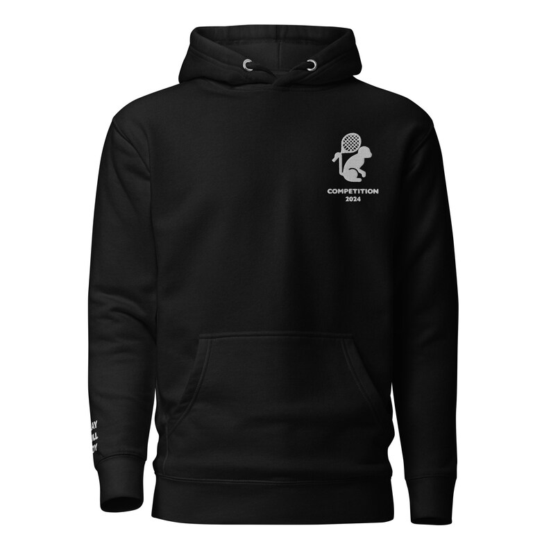 Monkey Tennis Competition 2024 Unisex Hoodie