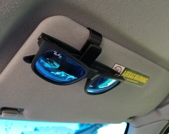 Clip de visière de lunettes de soleil pour voiture