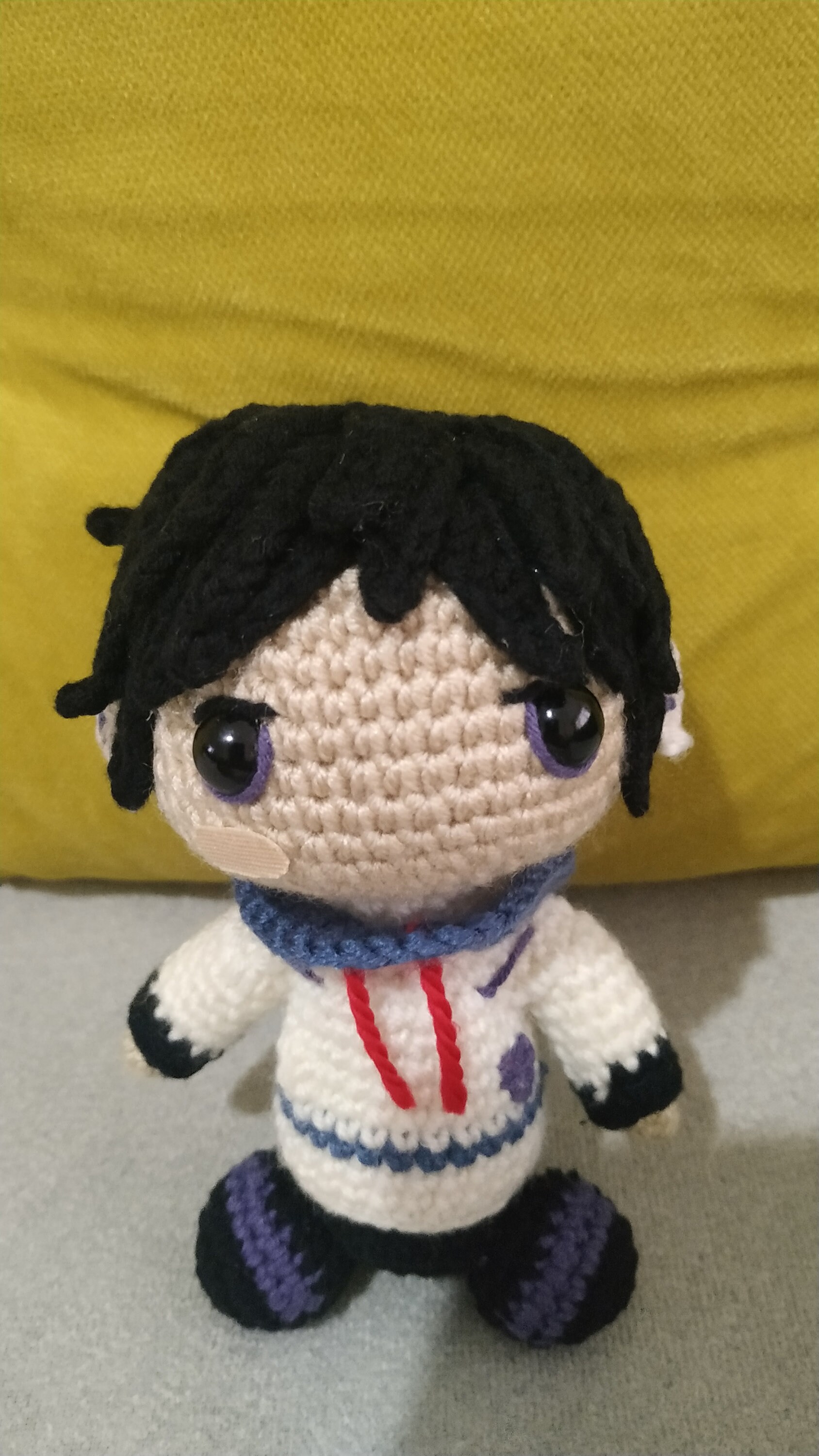 Valorant Iso,valorant,valorant Gift,valorant Agents,riot,amigurumi Iso ...