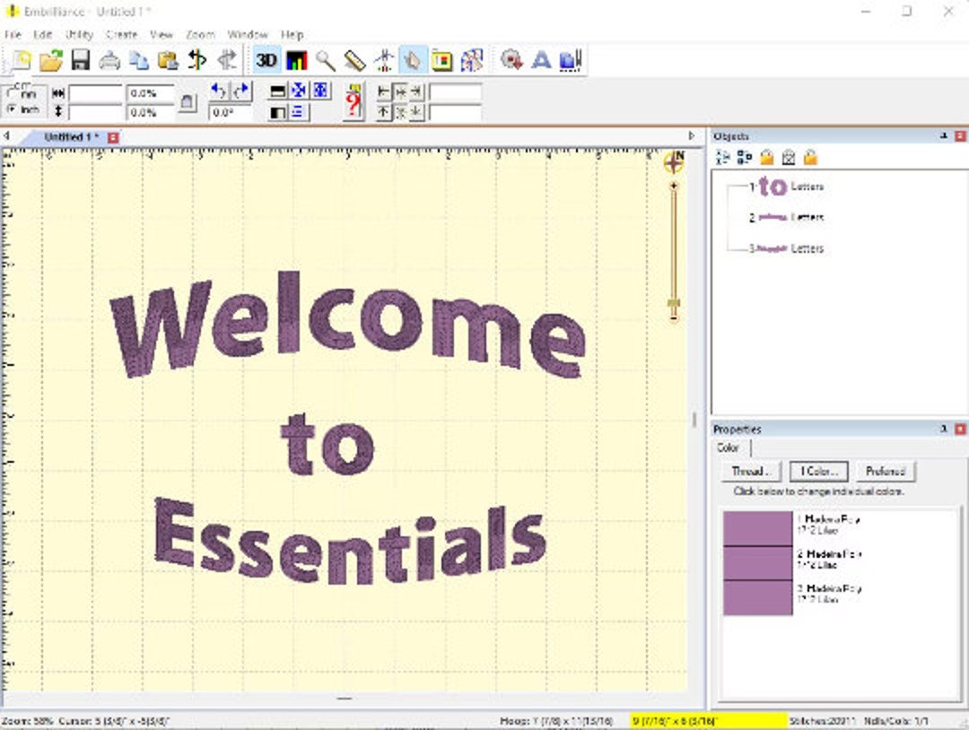 Buy EMBRILLIANCE Essentials Embrilliance Software Embroidery Online in