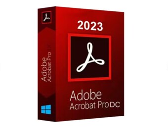 adobe Acrobat Pro DC 2023 | Windows | Lifetime | Pre Activated | Full Version | Unlock powerful PDF features!