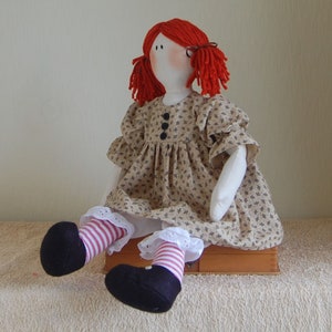 Wendy Rag Doll PDF Download digitale Cartamodello