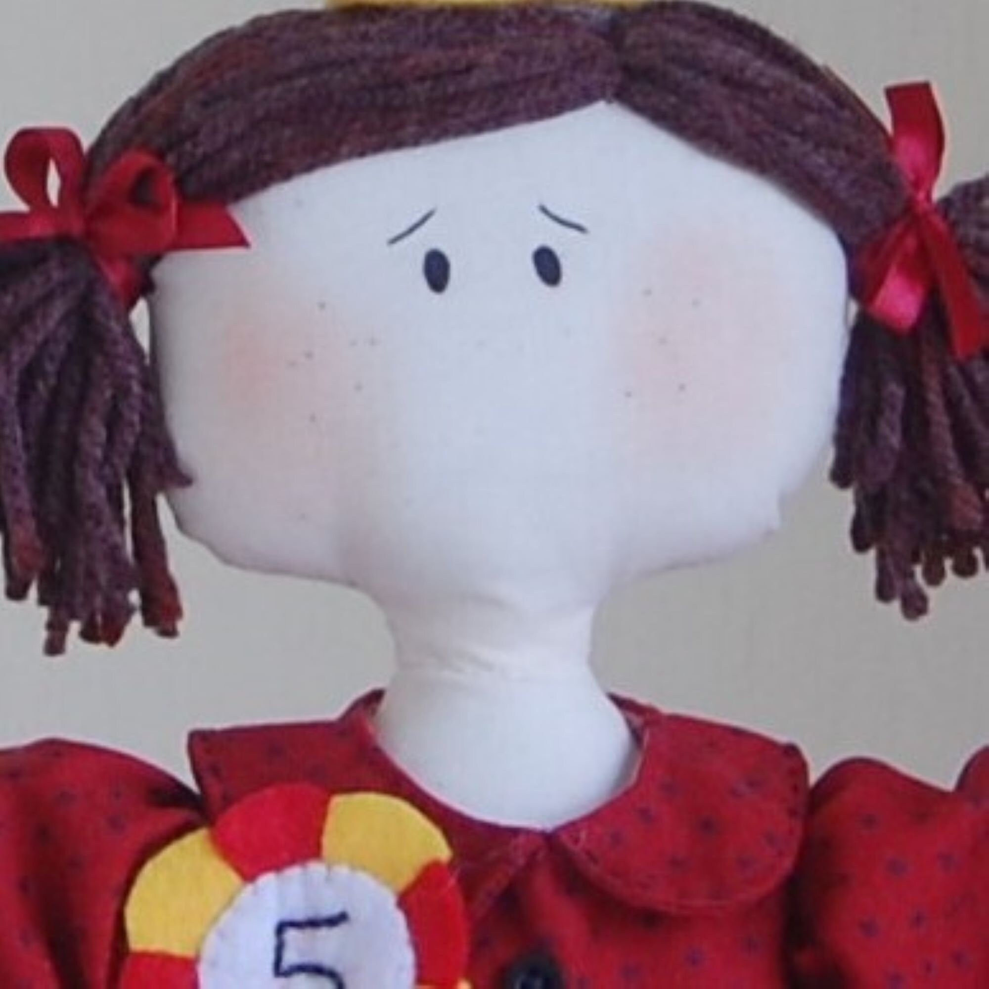 Girl Rag Doll Pattern Birthday Girl Rag Doll PDF Digital Download Sewing Pattern - Etsy