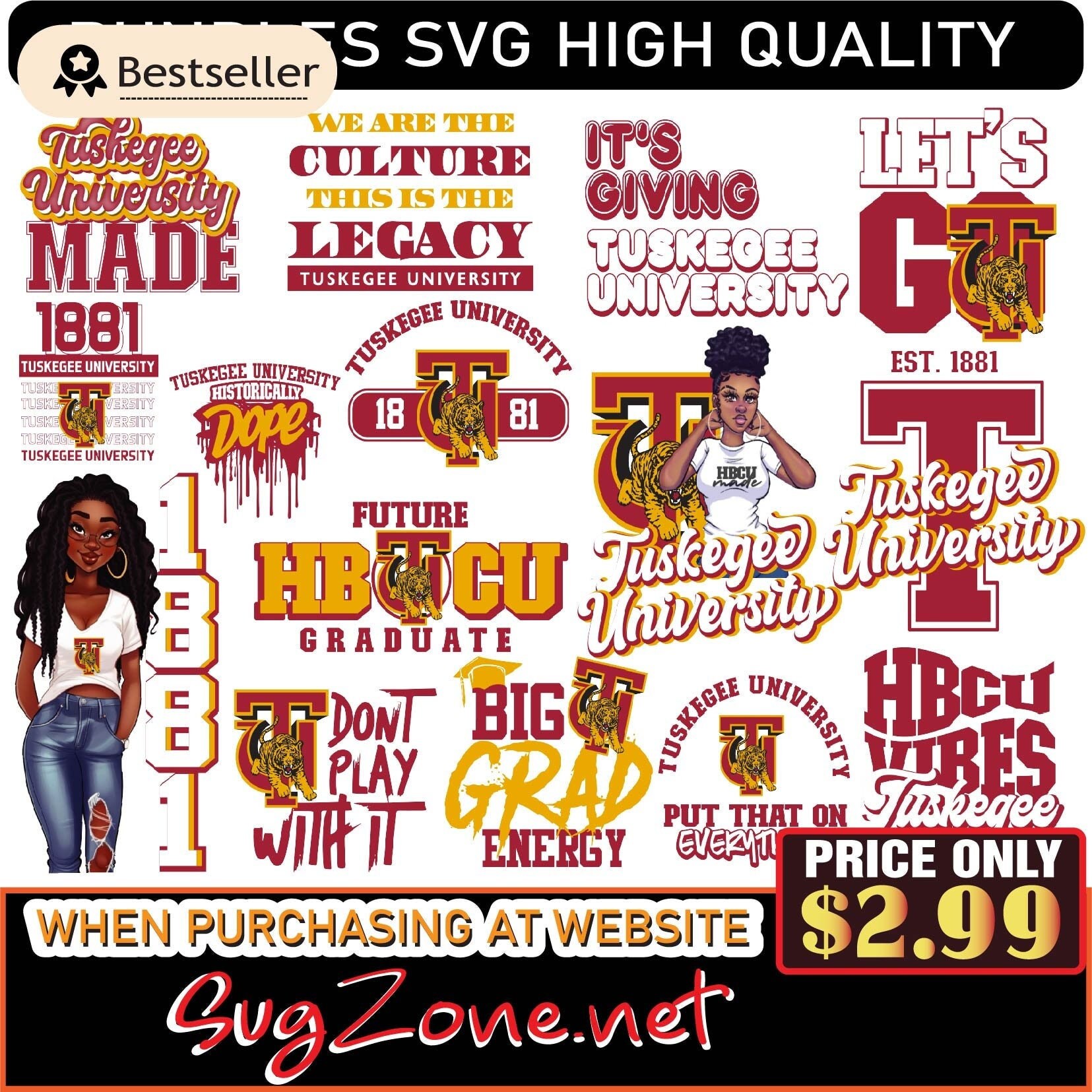 thumbnail interactive-video image 1 of Tuskegee University Logo Png 1 of 13