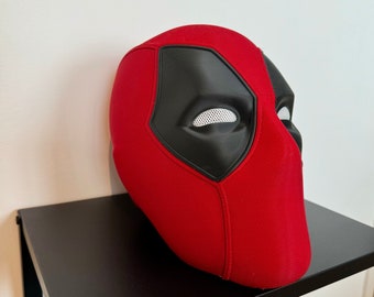 Casco Deadpool per Cosplay Maschera Deadpool per Marvel Maschera Deadpool per Comicon Casco Deadpool per costume