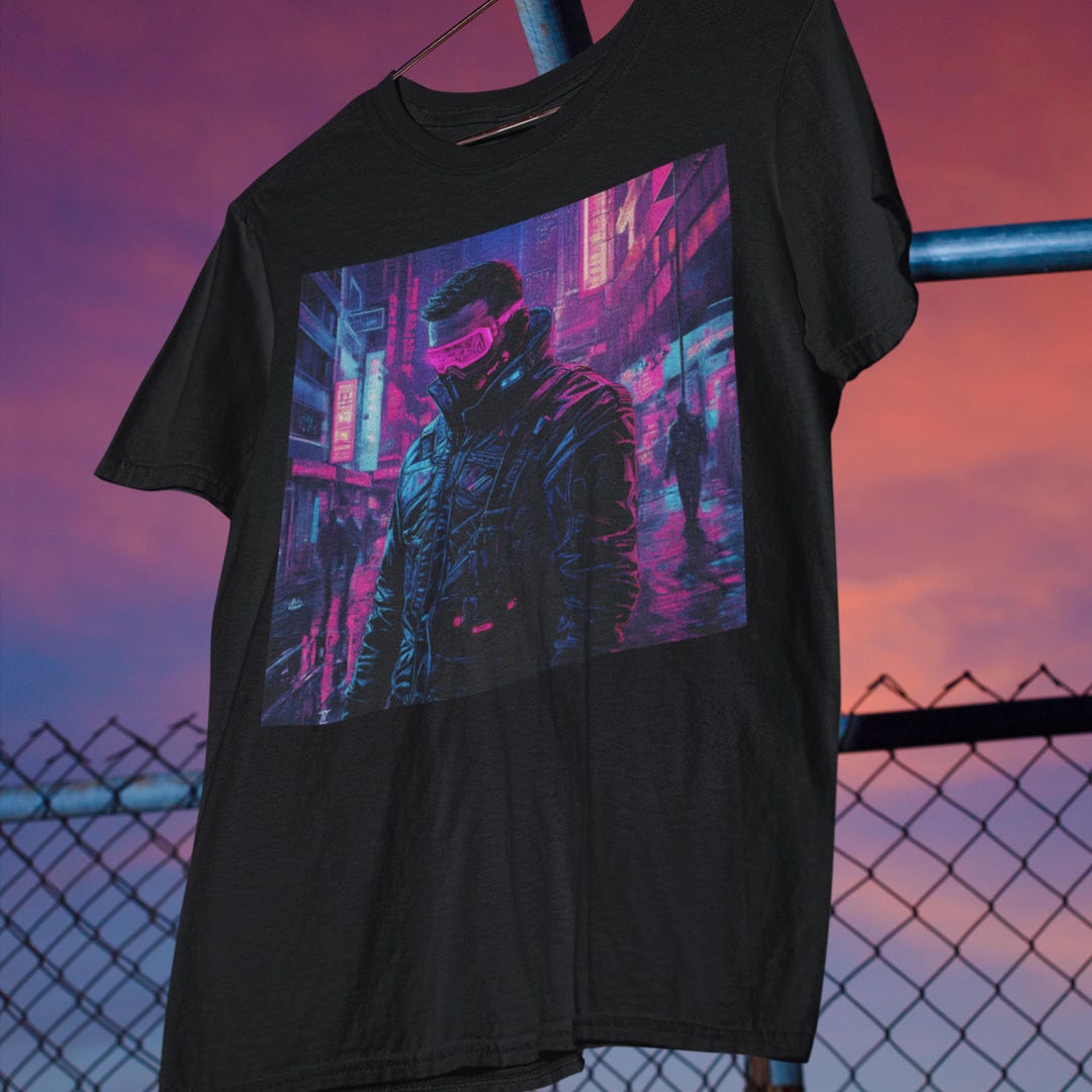T Shirt Cyberpunk main image 0