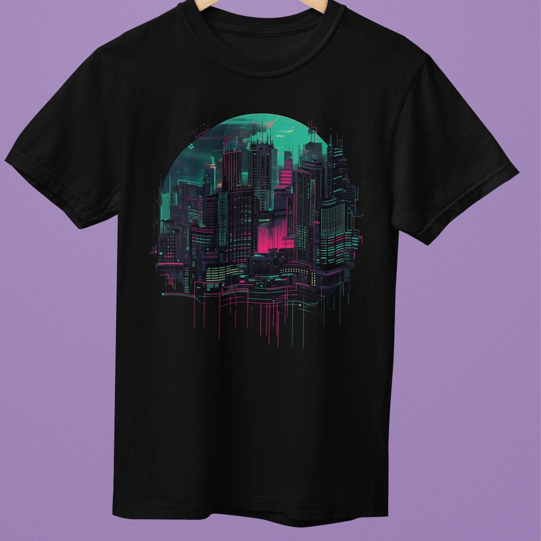 T Shirt Cyberpunk main image 1