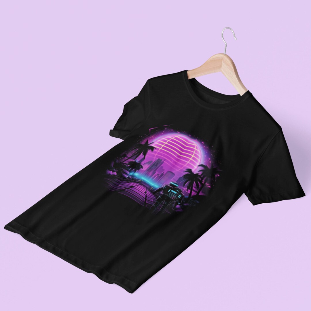 T Shirt Cyberpunk