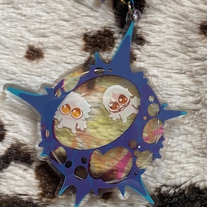 Arcane Hexcore Shaker Jayce Viktor JayVik Acrylic Keychain Charm 10 cm / 4 inches