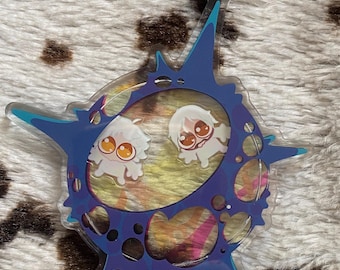 Arcane Hexcore Shaker Jayce Viktor JayVik Acrylic Keychain Charm 10 cm / 4 inches