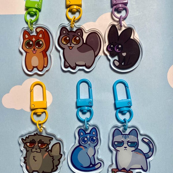 Warrior Cats - Etsy