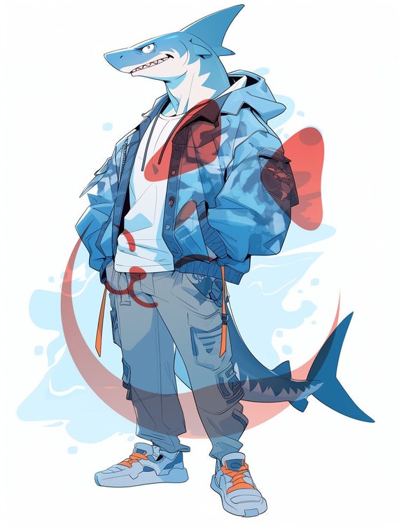 360+ Anime Shark Illustrations, Royalty-Free Vector Graphics & Clip Art -  iStock