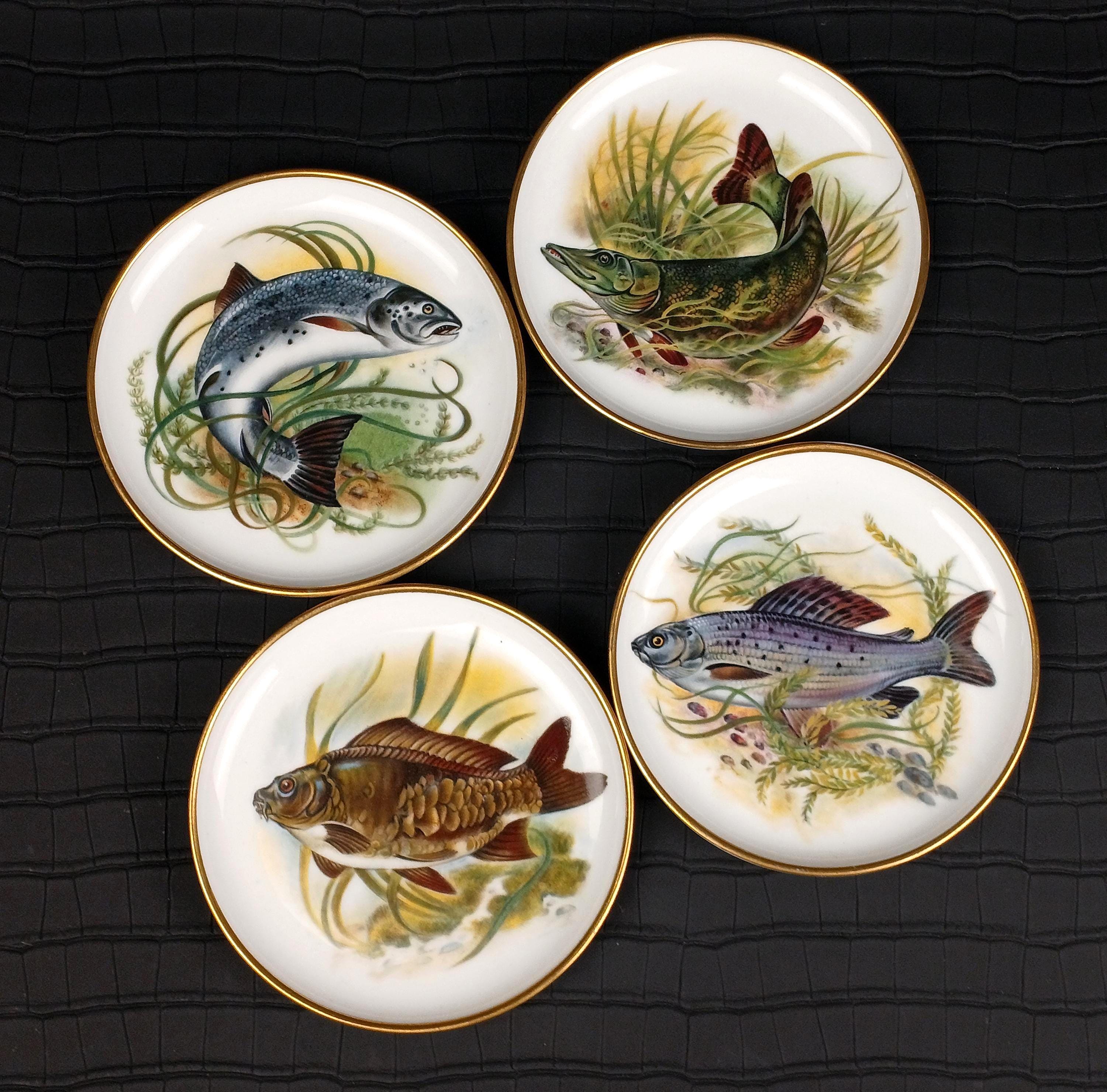 Kaiser Fish Plates - Etsy