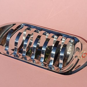 Vintage German Toast Holder - Mid-Century Steel Toast Rack for your Vintage Kitchen, Cafe, Bar,Restaurant, Farmhouse