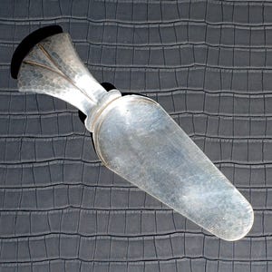 Vintage silver plated Cake server - Germany. Antique Silver Plated Spatula for serving cake, pie, dessert. Cake shovel. Pastry server