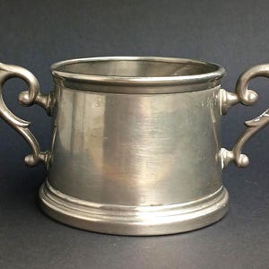 Antike vernickelte Schale / F&W / Fleitmann Witte and Co