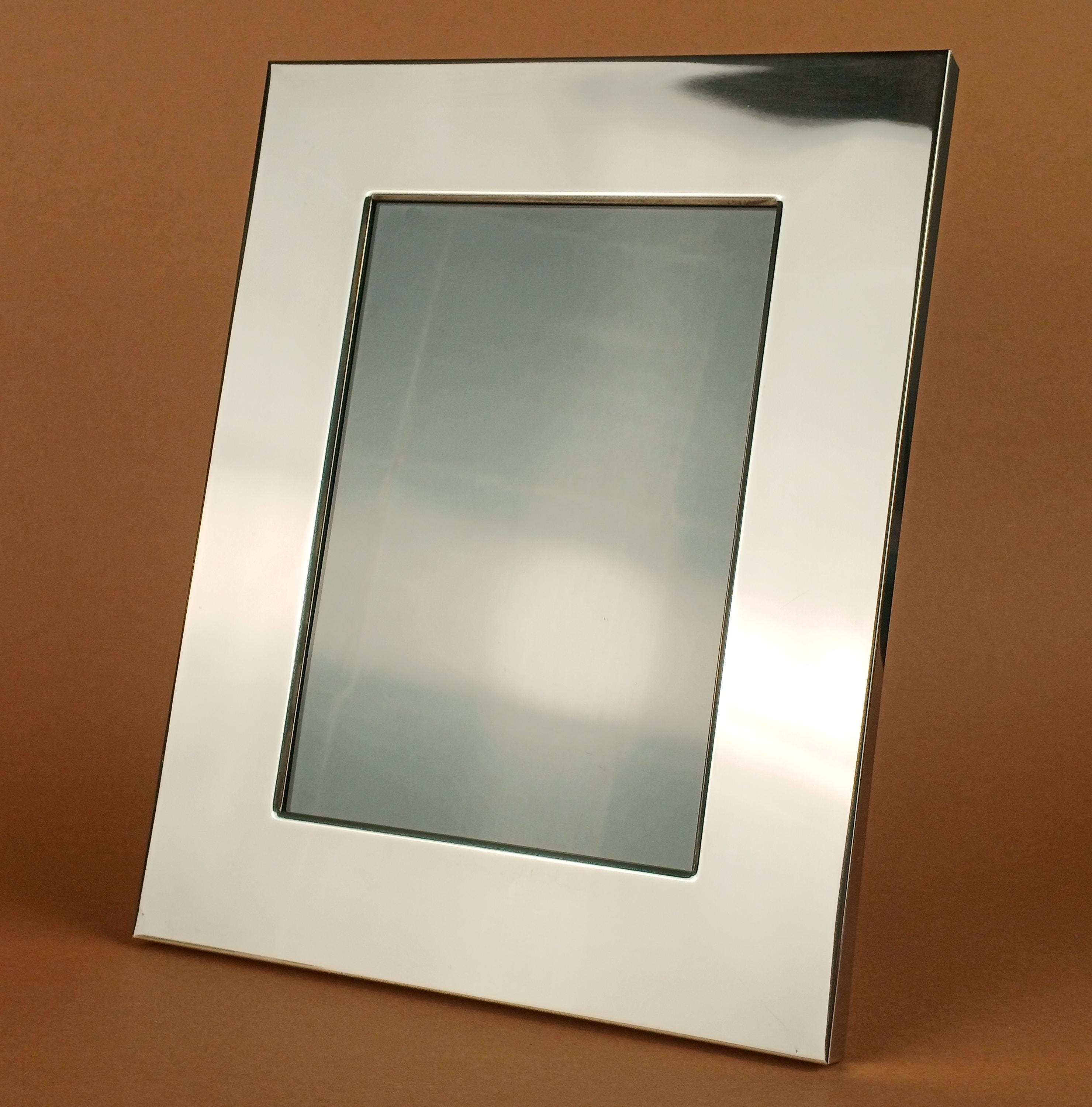 Sterling Silver Picture Frame 4x6 - Etsy Canada
