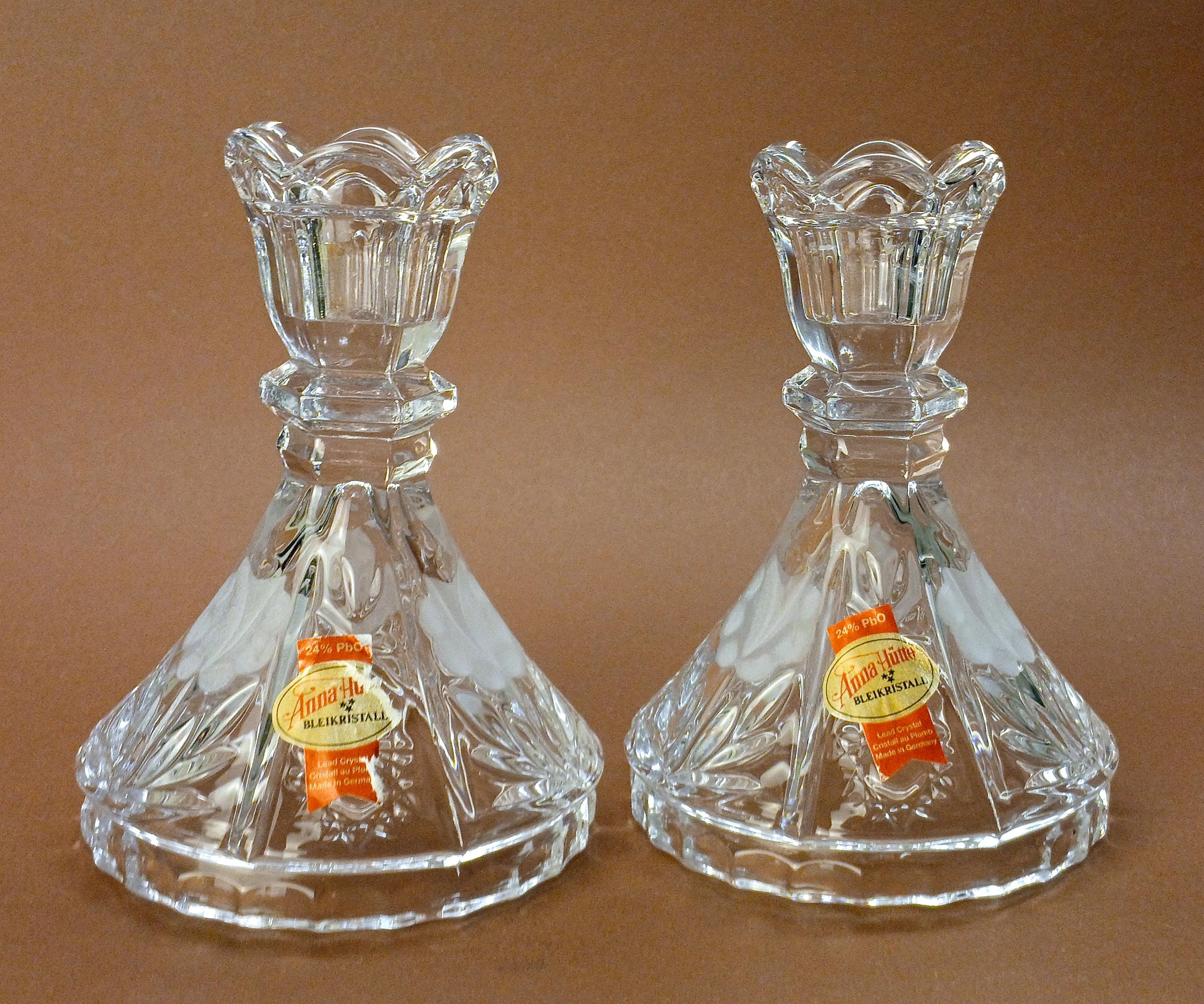 Anna Hutte Crystal - Etsy