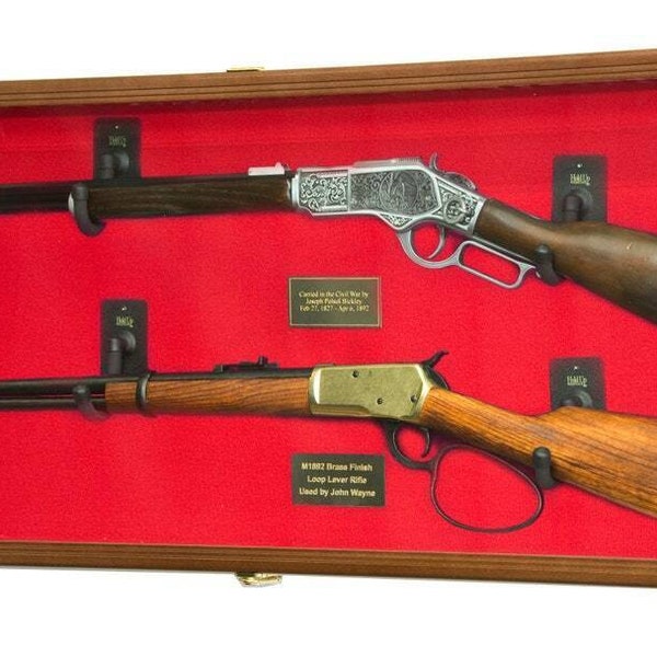 Henry Rifle Display Etsy
