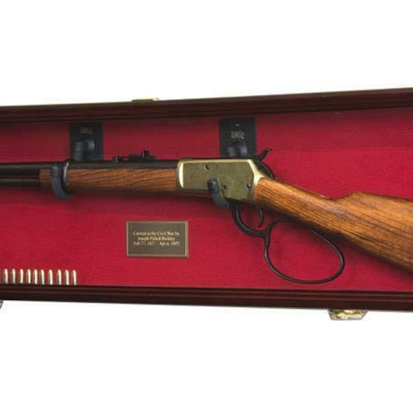 Henry Rifle Display Etsy