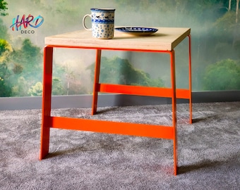 Solid steel table legs, painted in a vivid color | Tischbeine aus massivem Stahl, in lebendiger Farbe lackiert | Beine für Ihr DIY-Projekt