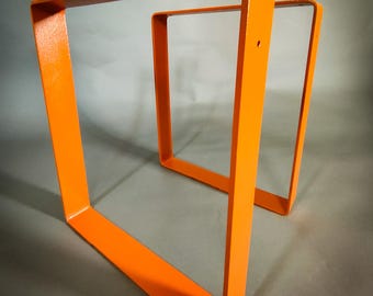 Side Table Legs | Shelf Brackets or Bench Base | Metal Frame DIY