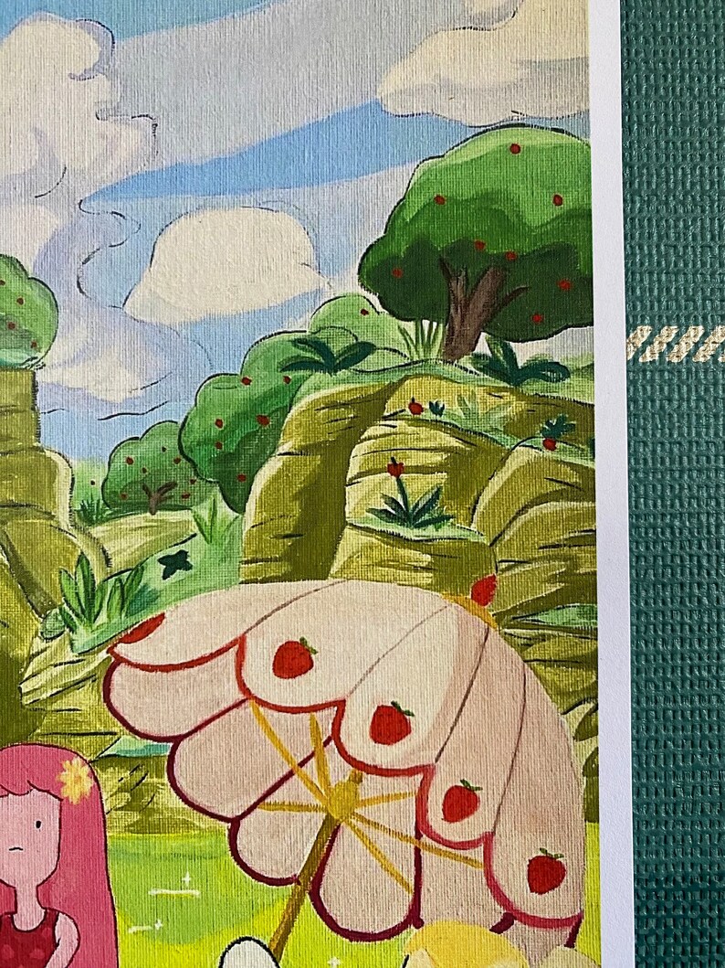 Adventure Time Art Print - Etsy