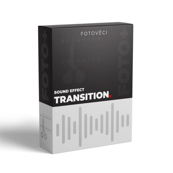 Efectos de sonido para el paquete de transición de video.