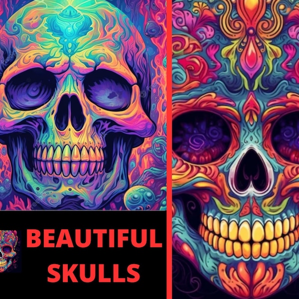 coloriage pour adulte, mandala, tête de mort, coloring page for adult, skulls, special Halloween