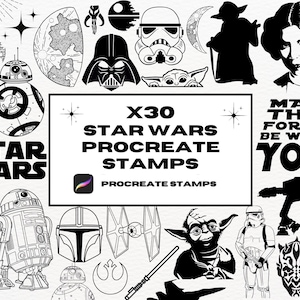 Carimbos de tatuagem Star Procreate, pincéis Procreate, carimbos de tatuagem Light Sabre, contorno de tatuagem Patchwork, Flash, tatuagem, icônico, espaço, tempestade