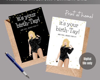 Taylor Swift Birthday Card Printable - Il 340x270.5806214199 4kuk 