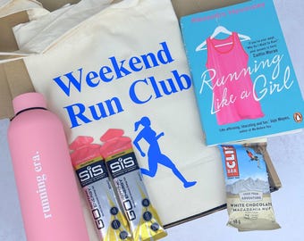Beginner's Running Gift Box: 5k Training Set with Tote & Guide